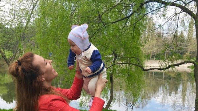 Tatiana Heghea, intr-o poza adorabila cu fetita sa!