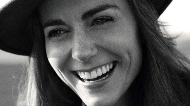 Кейт Миддлтон впервые появилась на обложке Vogue