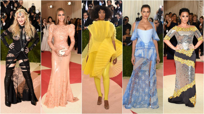 MET GALA 2016: Худшие наряды
