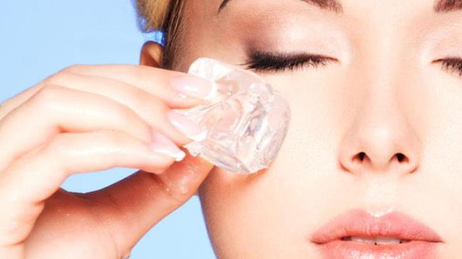 Как приготовить косметический лед?