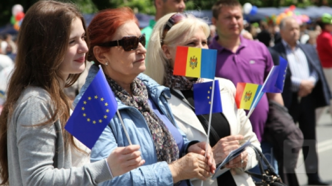Expoziții, ateliere, concursuri – de Ziua Europei la Chișinău