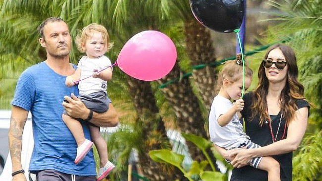 Беременная Меган Фокс рассказала о трудностях материнства