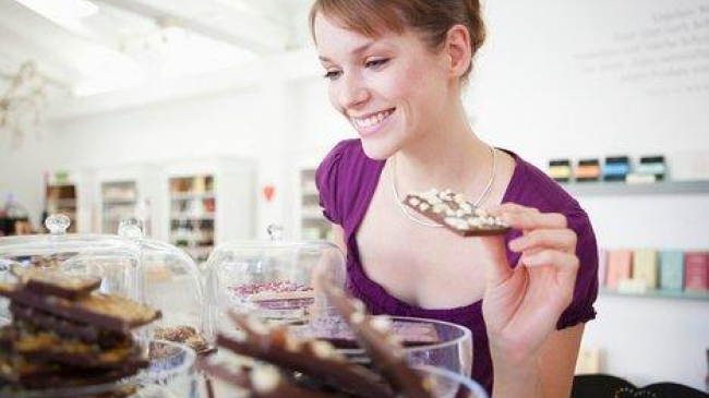 Медики советуют на завтрак употреблять шоколад