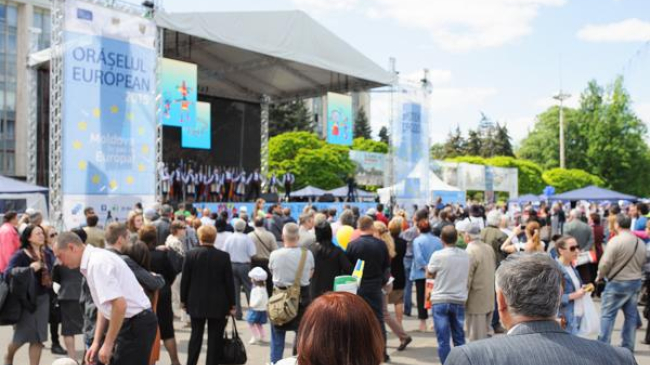 Orăşelul European-2016 va fi inaugurat sâmbătă în centrul capitalei