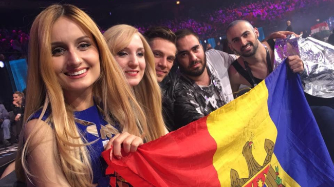 Молдова на Евровидении: Мы сделали всё, что было в наших силах