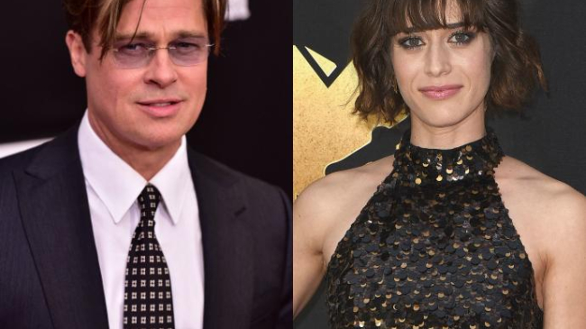 Стало известно имя новой возлюбленной Брэда Питта