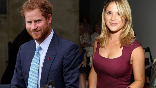 Принц Гарри получил романтическое предложение от дочери Джорджа Буша