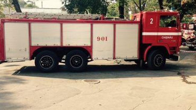 В Молдове откроется больше станций спасателей и пожарных
