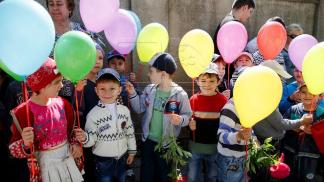 Eveniment emoționant! La Grătiești a fost inaugurat un centru pentru copiii cu dizabilități