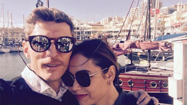 Павел Воля впервые показал сына