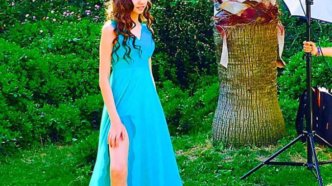 Cea mai frumoasă fetiţă din lume este o româncă