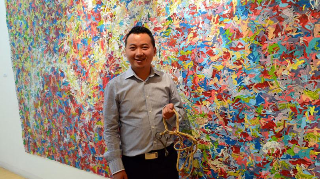 В столице открылась выставка работ немецкого художника