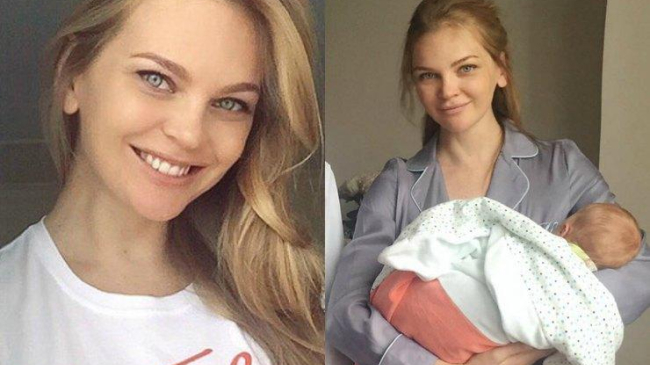 Елена Кулецкая показала первое фото дочери и откровенно рассказала о родах