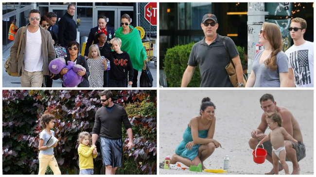 7 голливудских отцов-молодцов