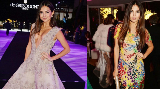 Bloggerița de fashion Doina Ciobanu a strălucit în lumina reflectoarelor de la Cannes