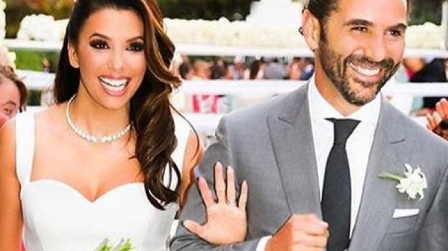 Eva Longoria s-a căsătorit în Mexico! Iată vedetele care au fost la nuntă
