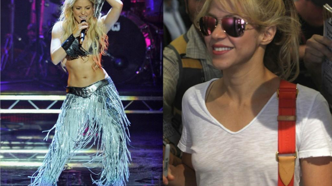 Shakira slăbește prin diete și sport! Acum e mai suplă ca niciodată