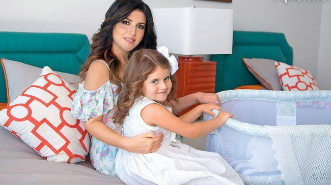 Малыш Жасмин не дает певице возможность выспаться