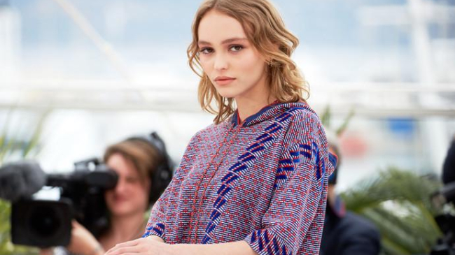 Дочь Джонни Деппа стала лицом Chanel №5