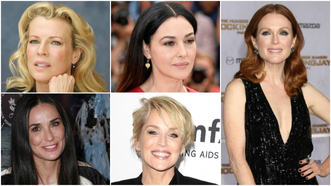 Ким Бейсингер, Моника Беллуччи и еще 3 актрисы, над которыми не властно время