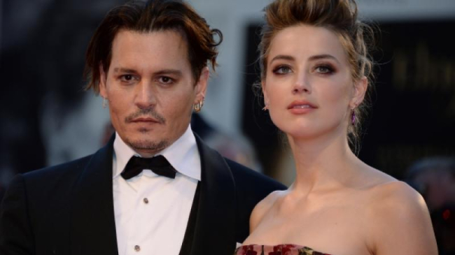 Молодая жена Джонни Деппа Эмбер Херд подала на развод после 15 месяцев брака