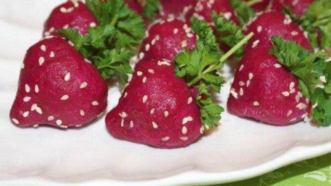 Gustare „Căpşunică”