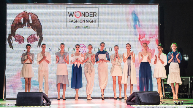 Wonder Fashion Night by Oriflame – revelația acestei primăveri