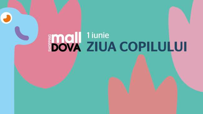 De 1 iunie sărbătorim copilăria la Shopping MallDova!