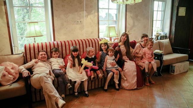 День Рождения Киры - майской победительницы конкурса «Именинник месяца» от Mamaplus.MD