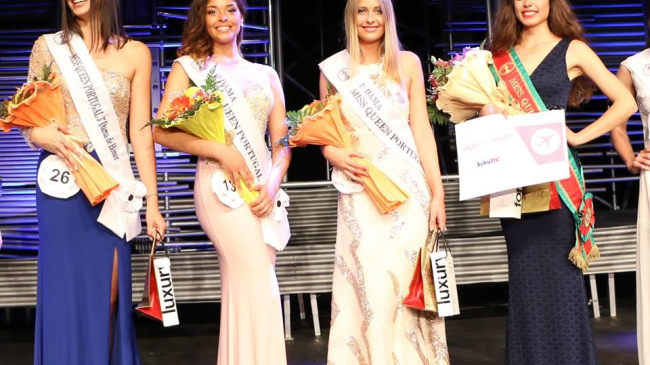 O moldoveancă a devenit Miss Queen Portugal 2016 și va reprezenta Portugalia la Miss Earth