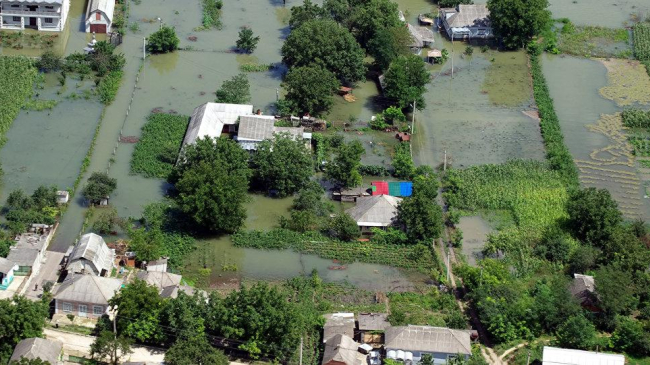 Risc de inundaţii! Avertismentul meteorologilor privind creşterea nivelului apei în râuri şi lacuri