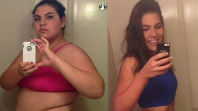 Учительница похудела на 52 килограмма, чтобы быть примером для своих учеников