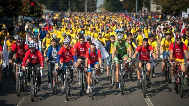 La 4 şi 5 iunie, în centrul Chişinăului va fi restricţionată circulaţia transportului