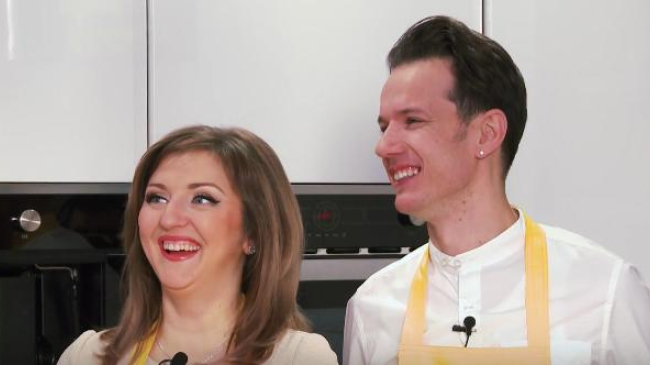 Cine-i bucătarul? Aliona Triboi și Ghenadie Gâlcă