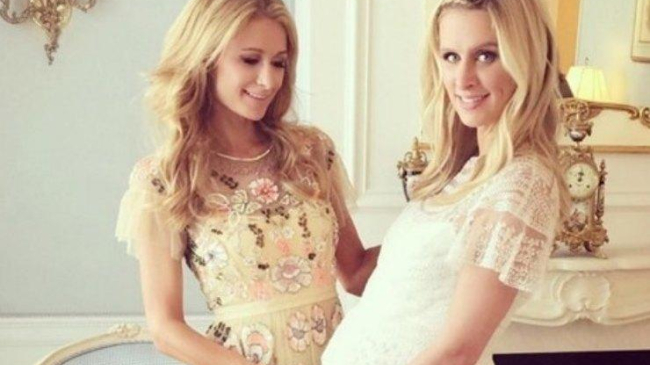 Ники Хилтон устроила вторую вечеринку по случаю скорого рождения ребенка