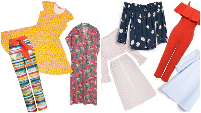 Блеск, оборки и асимметрия: главные тренды этого лета