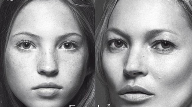 Fiica lui Kate Moss, pe coperta revistei Vogue
