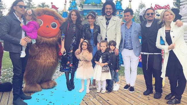 Ani Lorak a organizat o petrecere cu vedete fiicei, la aniversarea de 5 anișori