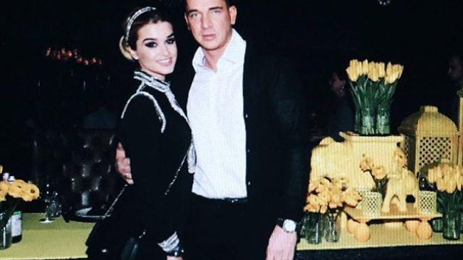 Муж Ксении Бородиной впервые показал лицо их дочери