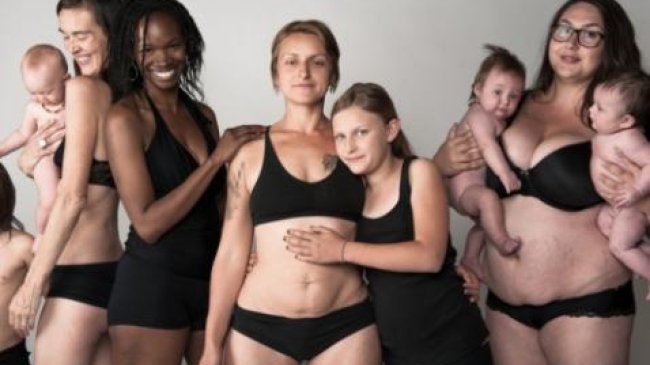 Proiect fotografic ”Corpul mamei”. Ce face graviditatea cu corpul femeii