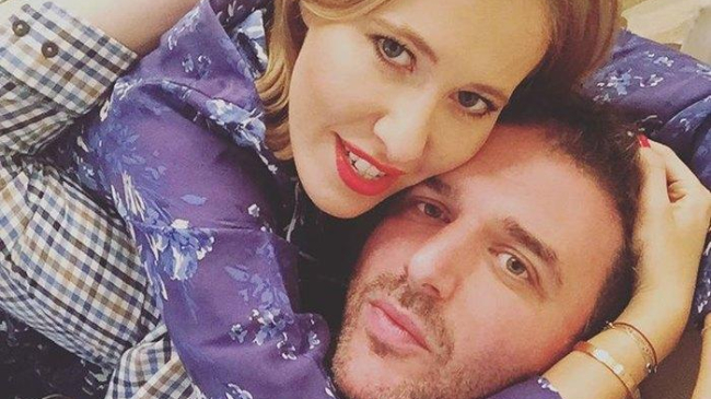 Xenia Sobchak deja a pregatit camera viitorului ei copil