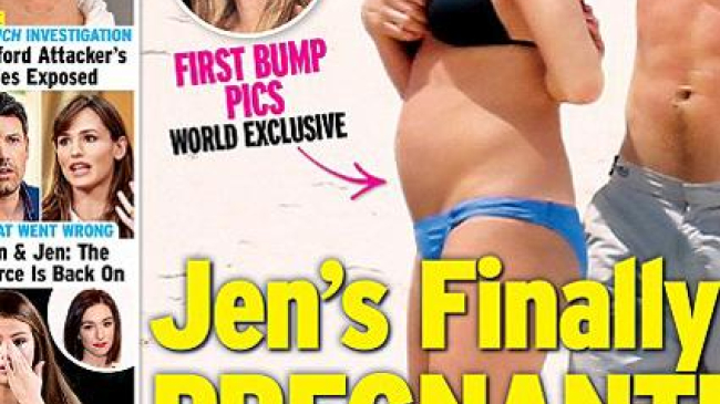 Представитель Дженнифер Энистон опроверг слухи о беременности актрисы