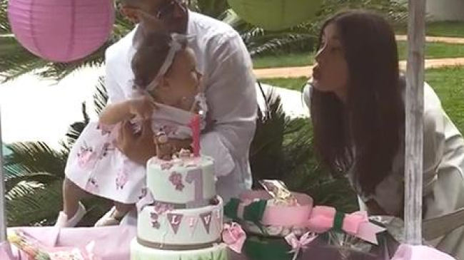 Кети Топурия отпраздновала первый день рождения дочери Оливии