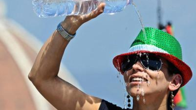 Желтый код метеоопасности в связи с жарой сохранится и сегодня