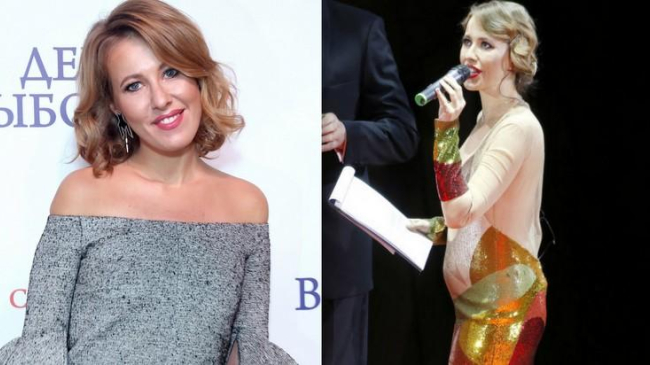 Ksenya Sobchak comentează în premieră sarcina: „Ce să zic? Trăim în lumi diferite!”