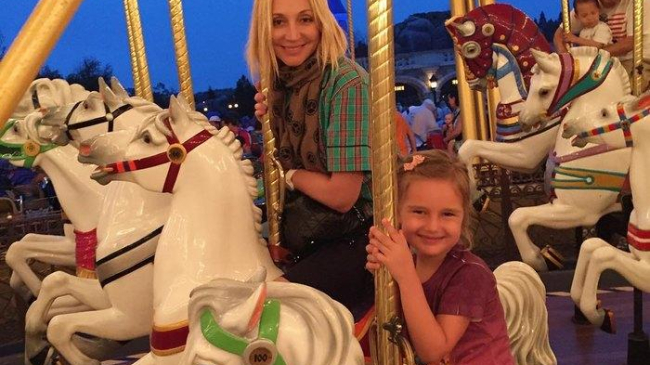 Кристина Орбакайте путешествует с дочерью по Америке