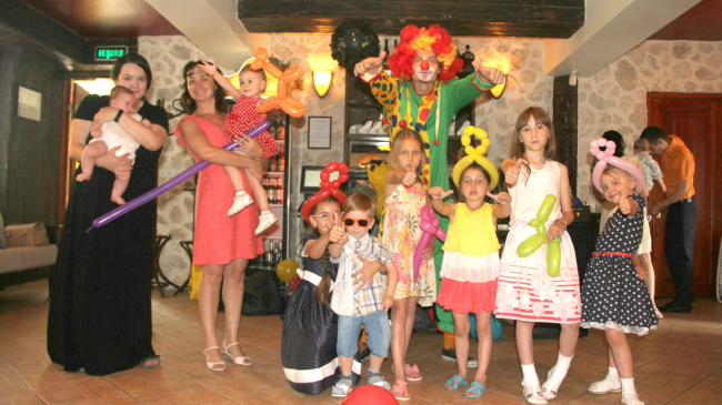 День Рождения Штефана - июньского победителя конкурса «Именинник месяца» от Mamaplus.MD