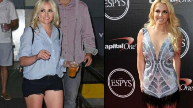 Aceasta este sosia lui Britney Spears. Vezi cat de bine seamana Jamie Lynn Spears cu sora sa celebra