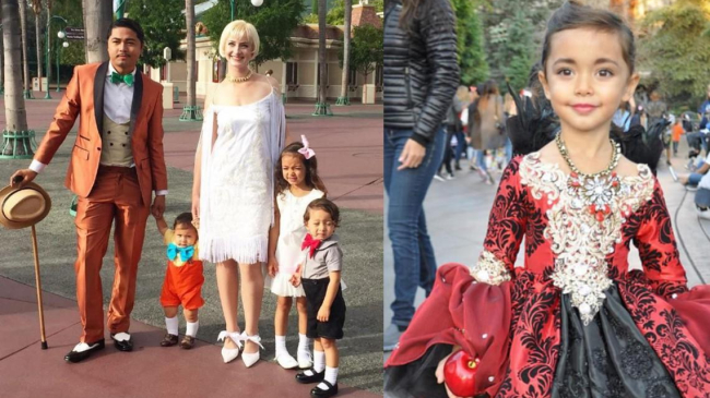 După ce s-a concediat, un designer creează rochii fabuloase pentru fiica lui