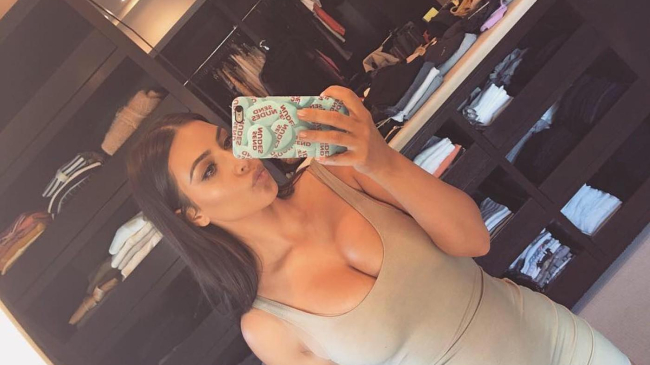 Ким Кардашьян выложила новое фото подросшего сына